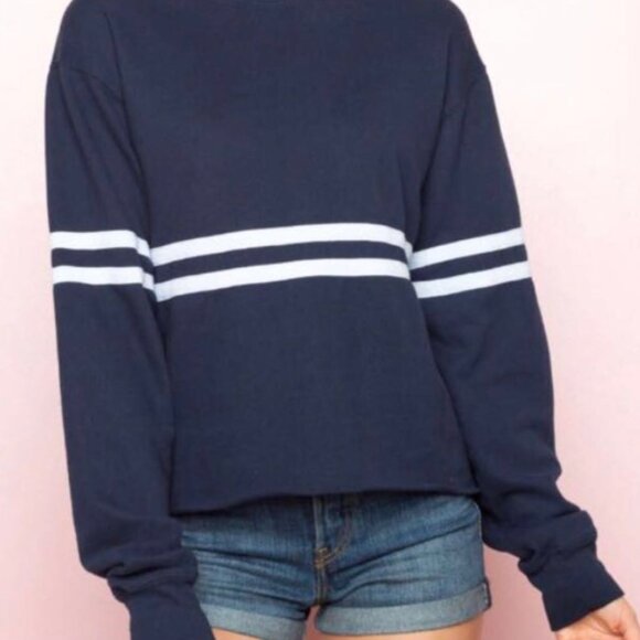 Brandy Melvile  single striped longsleeve - Picture 3 of 3